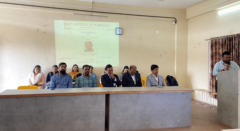 JMCT Institute of Pharmacy Nashik Student Life photo 1